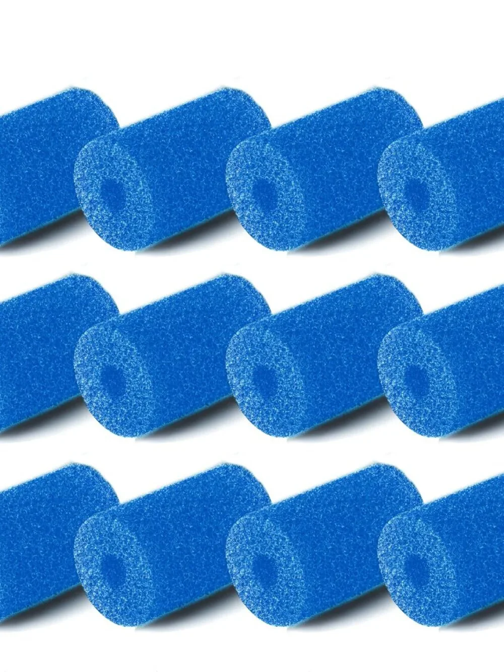 for Polaris Pool Cleaner Parts, 12 Pack Sweep Hose Tail Scrubbers Replacement fo